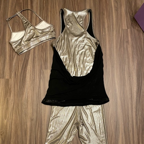 Sexy PH8 Tank Top / Bra Top / Leggings SET - Picture 3 of 6